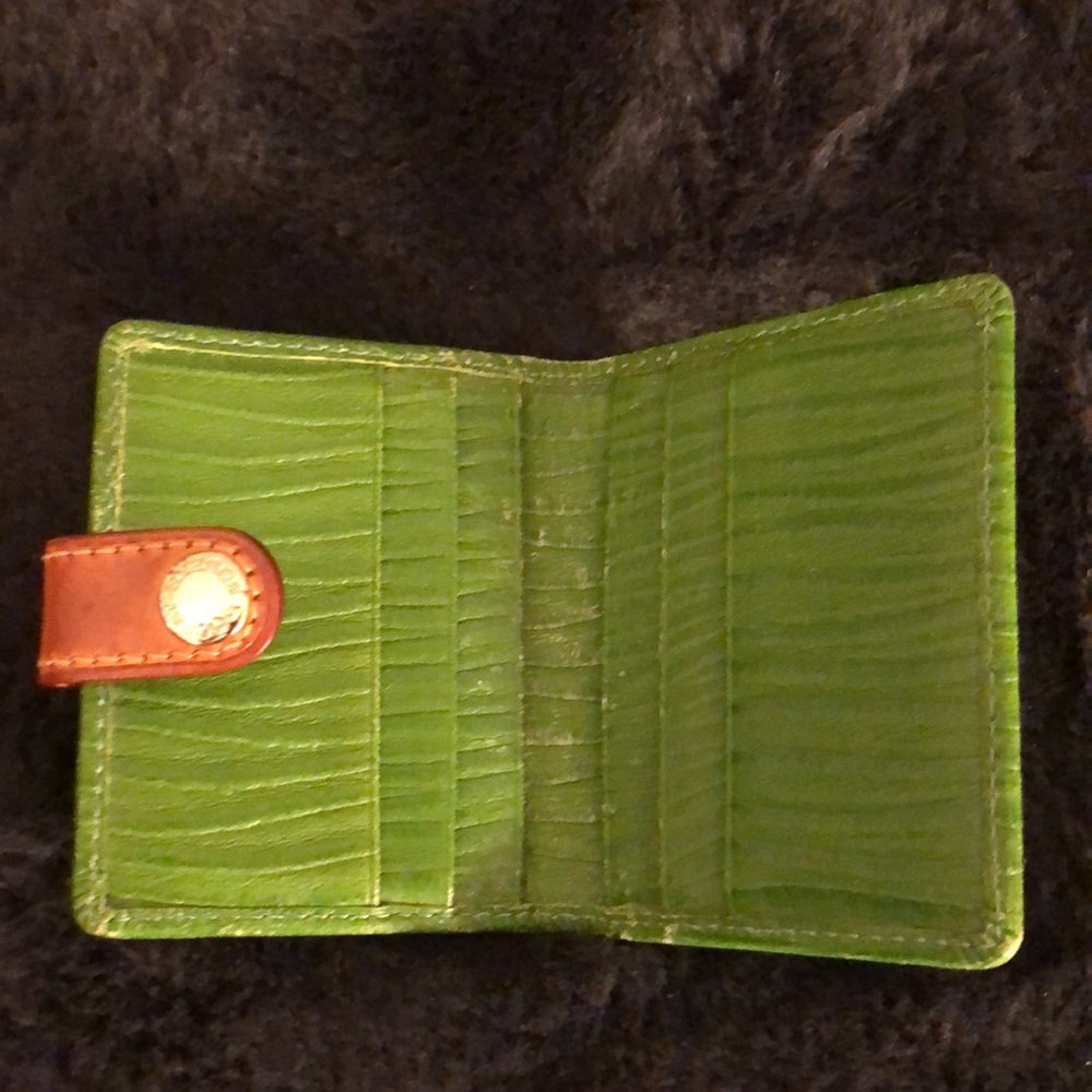 Vintage Dooney Bourke Wallet. Good condition - Picture 6 of 8